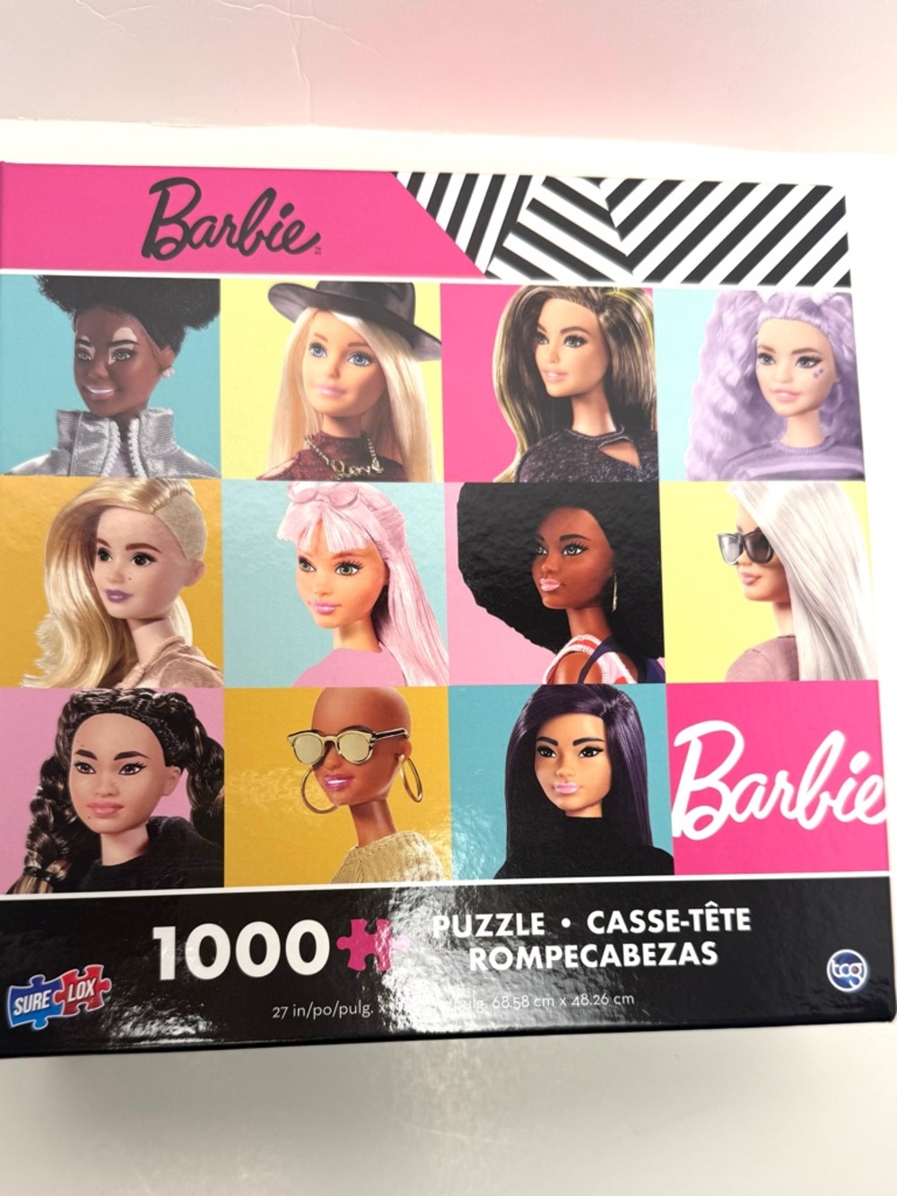 Barbie Women Hair Puzzle